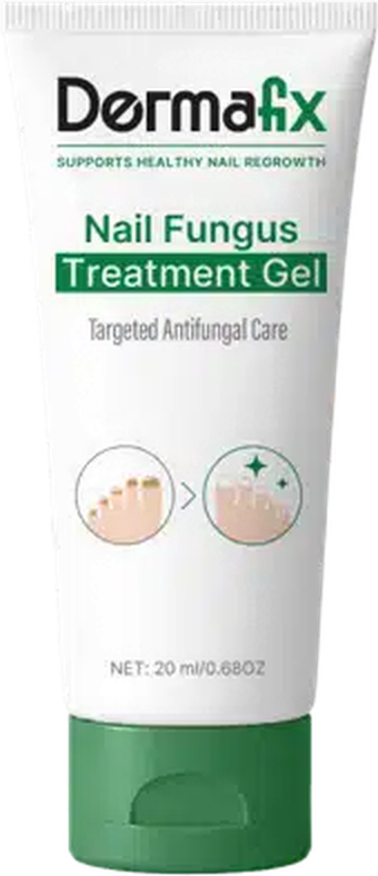 DermaFix Pflegegel Tube – 20 ml, für Nägel und Haut